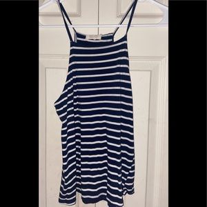 macy/white high chest tank